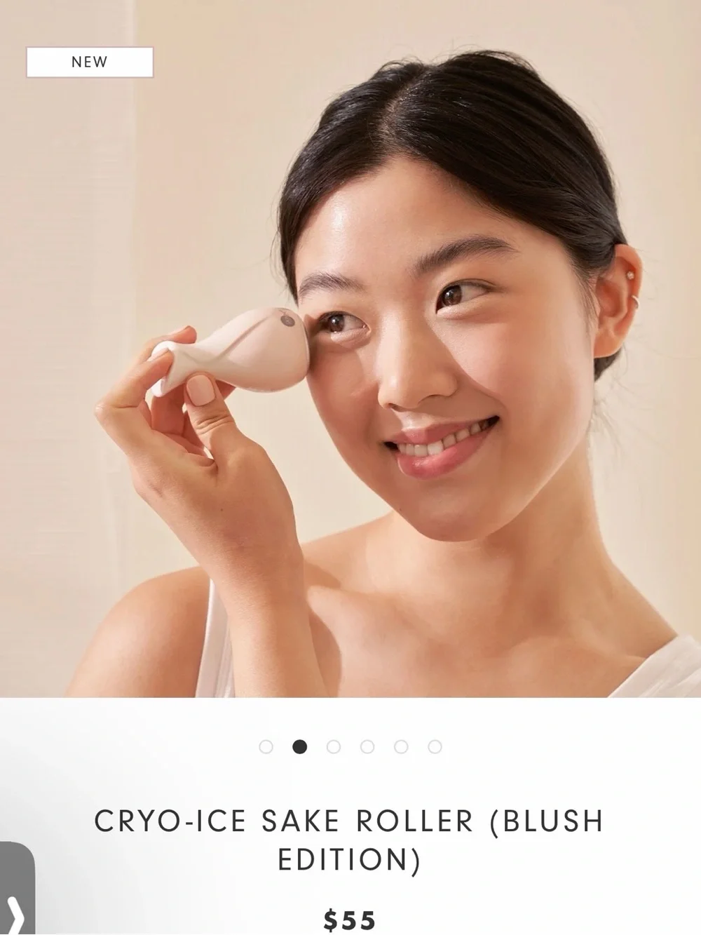 Blush Cryo-Ice Facial Roller